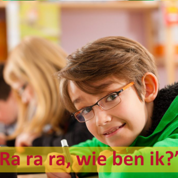 “Ra ra ra, wie ben ik?”