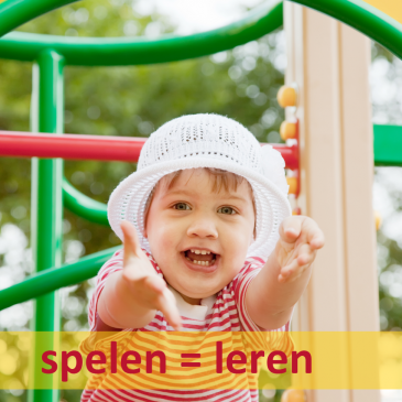 Spelen = leren !