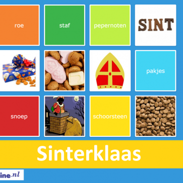 Sinterklaas doet ook mee!