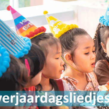 Verjaardagsliedjes…