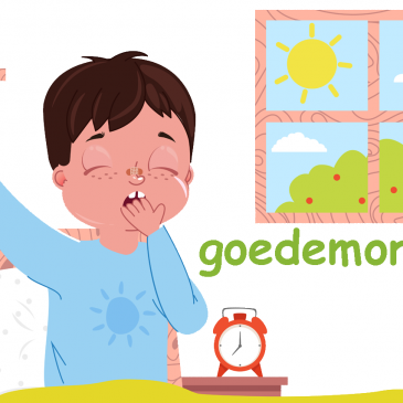 Goedemorgen – liedjes