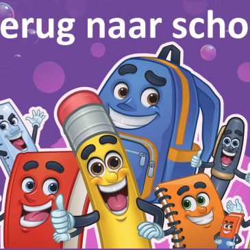 Samen starten met het nieuwe schooljaar!